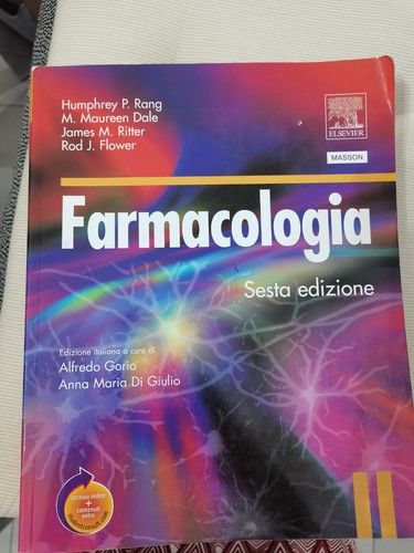 Libro farmacologia clinica - di,