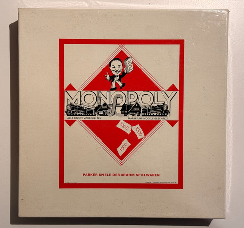 Monopoly parker giochi vintage - parker,