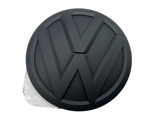 Emblema originale nero - originale, vw