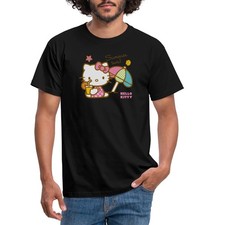 T-shirt uomo Hello Kitty sulla