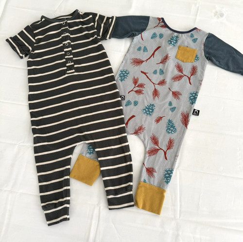 Lotto due pagliaccetti stracci - lotto,