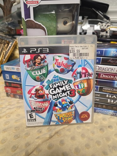 Hasbro family game night - family,
