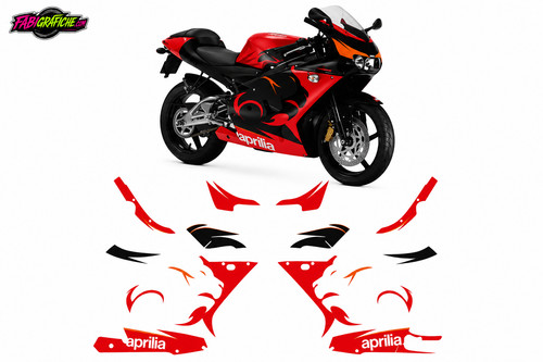 Adesivi aprilia rs50 rs125 - aprilia, rs50-rs125