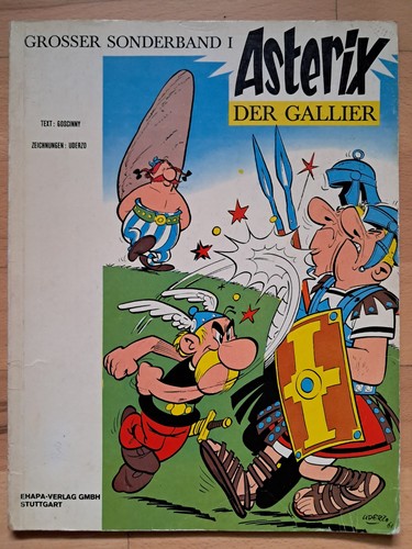 Grande asterix volume - grande,