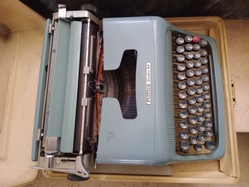 Macchina scrivere olivetti - macchina, da