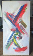 Quadro espressionista astratto