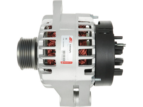 Alternatore 12v 130a nuovo con - alternatore,