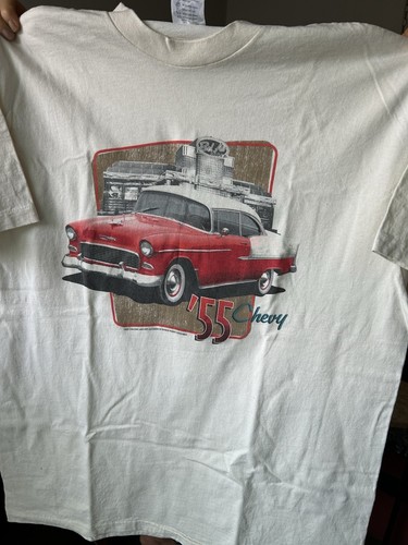 Vintage deadstock chevy - 55,