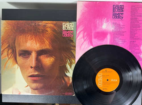 David bowie space oddity - oddity, lp