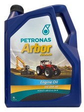 5 LITRI OLIO MOTORE PETRONAS ARBOR ALFATECH 15W40 X TRATTORI CAMION MACCH. AGRIC