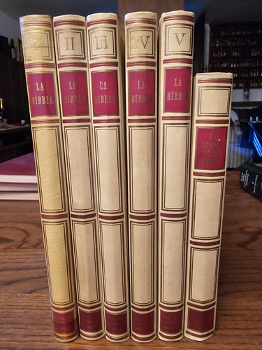 Bibbia volumi la - bibbia, +