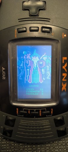 Atari lynx console portatile - lynx,