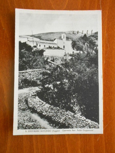 Giovanni rotondo convento - rotondo,