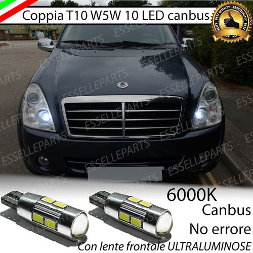 Coppia luci posizione led - coppia,
