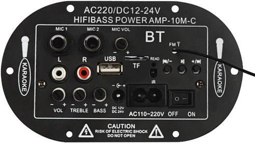 Amplificatore bluetooth - amplificatore,