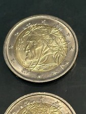 moneta 2 euro dante alighieri 2019 Ottime Condizioni