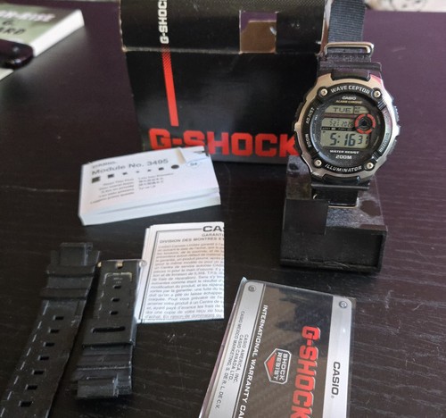 Casio uomo wave - casio,