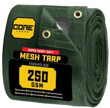 Core Tarps Heavy Duty Mesh