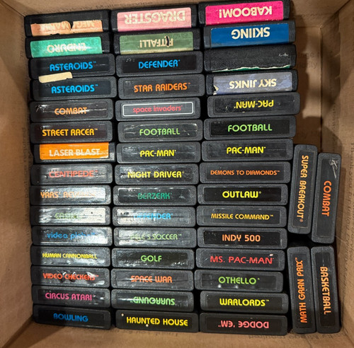 Atari 2600 cartuccia gioco - atari,