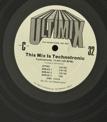 Ultimix technotronic this - ultimix, 32