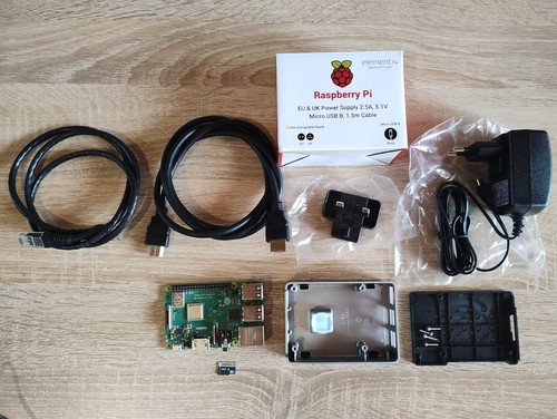Raspberry 1 gb - 1, custodia