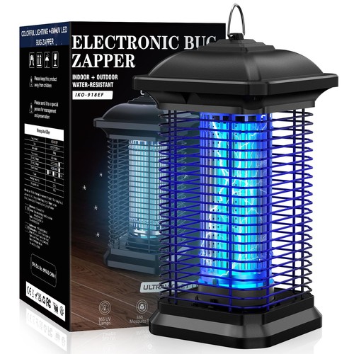 Lampada antizanzare elettrica - lampada,