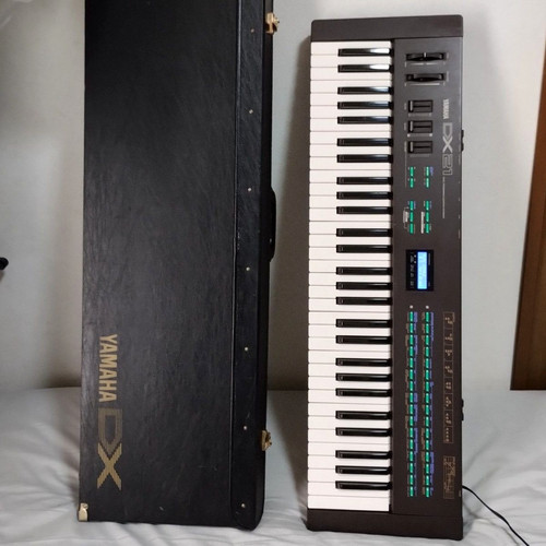 Yamaha dx21 sintetizzatore - yamaha,