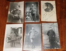 Lotto 6 Foto Militari WW1