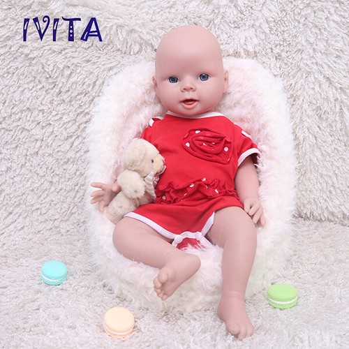 Bambola neonato silicone corpo