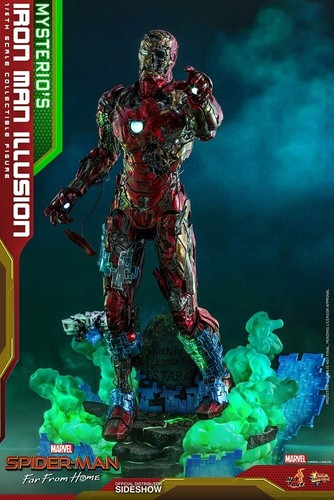Mysterio iron man illusion - iron,