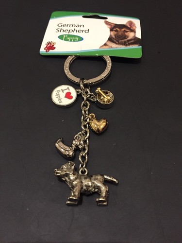 Brand new dog keyring - dog, german
