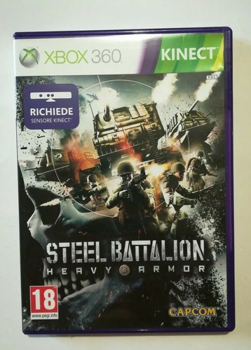 Kinect steel battalion xbox - kinect,