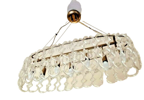 Lampadario vintage giogali - lampadario,