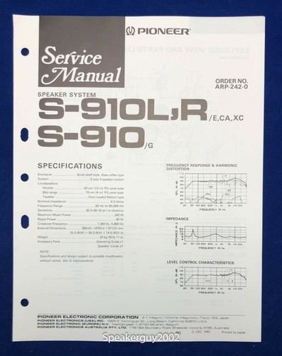 Manuale servizio originale - di,