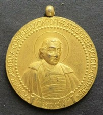M017) MEDAGLIA ISTITUTO GONZAGA MILANO, CONDOTTA 1931/1932