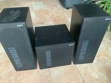 casse acustiche vintage 2.1 