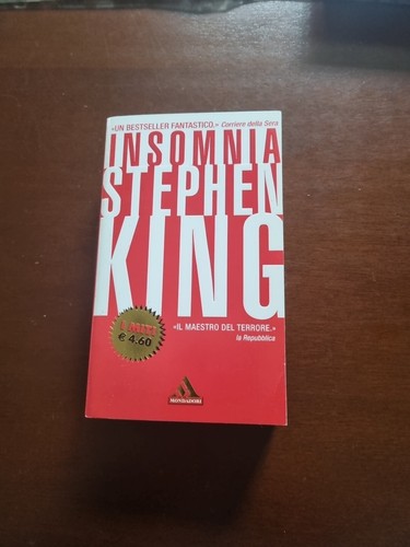 Insomnia king miti mondadori - i,