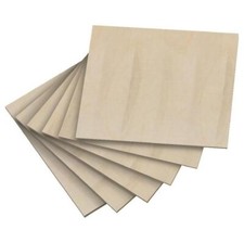 4 Pezzi Pannello Compensato