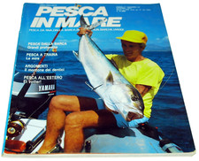 PESCA IN MARE  lotto di 6