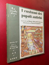 TIBALDI CHIESA - COSTUMI