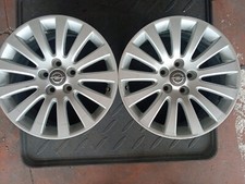 Cerchi in lega originali Opel 16" 5 fori – modello multirazze argento
