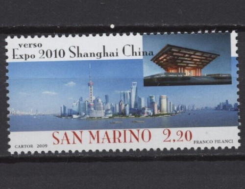 S45662 san marino 2009 mnh - san,