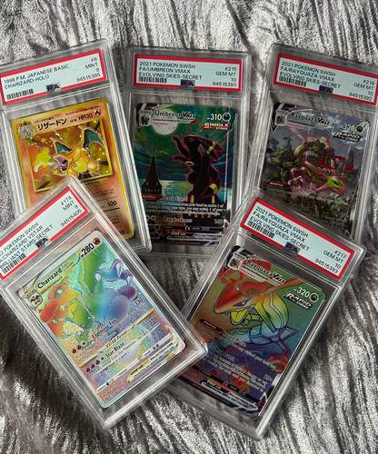 Psa graded pokemon mystery - psa,