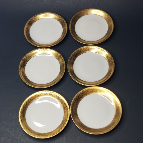 Set piattini porcellana - set, 6