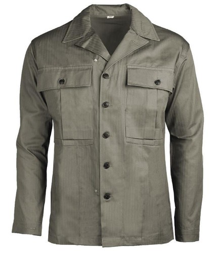 Army ww2 hbt camicia - us,