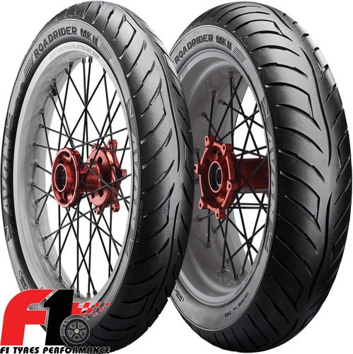Coppia gomme moto - coppia, avon