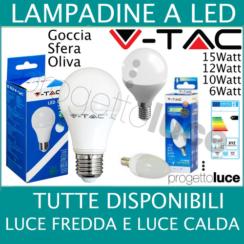 Lampadine led e14 - e14, e27