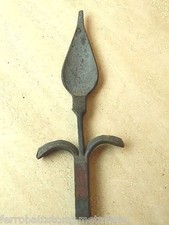 lancia in ferro battuto per