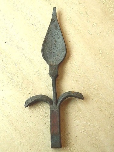 Lancia ferro battuto - in, per