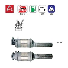 Catalizzatore per seat toledo - catalizzatore,